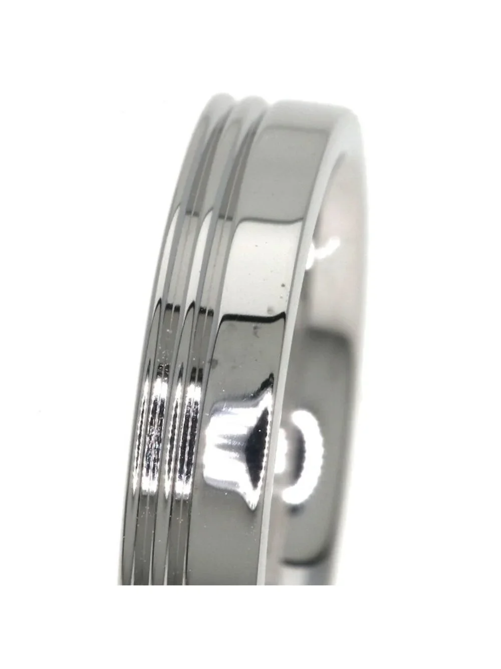 Hermes Alliance Kelly 48 Ring 18k White Gold
